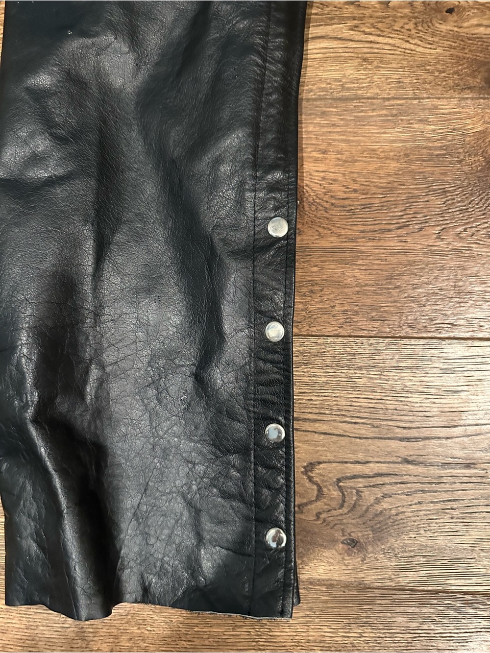 Leather Chaps - Picture 2 of 16
